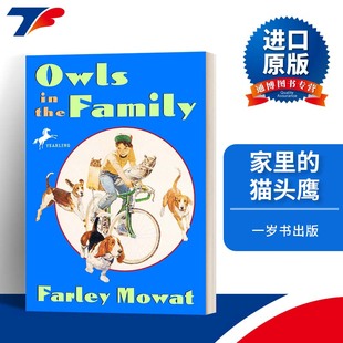 猫头鹰 英文书籍 进口原版 Mowat Farley 家里 Family the Owls 英文原版