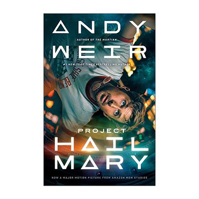 英文原版 Project Hail Mary Mti 挽救计划 电影版 火星救援作者安迪·威尔 英文版 进口英语原版书籍
