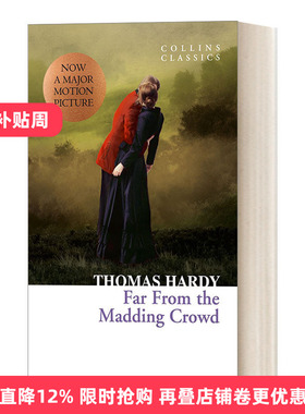 Collins Classics — Far from the Madding Crowd 远离尘嚣进口原版英文书籍