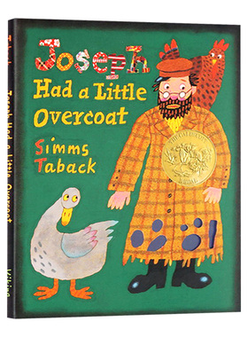 约瑟夫有一件小外套旧大衣 Joseph Had a Little Overcoat英文原版绘本  凯迪克金奖 精装 吴敏兰绘本123 英文版儿童英语图画书