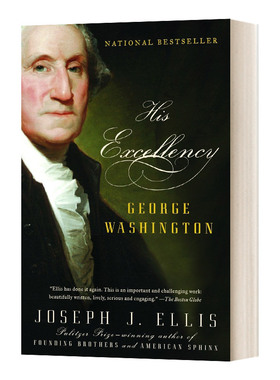 His Excellency: George Washington Joseph 华盛顿传进口原版英文书籍