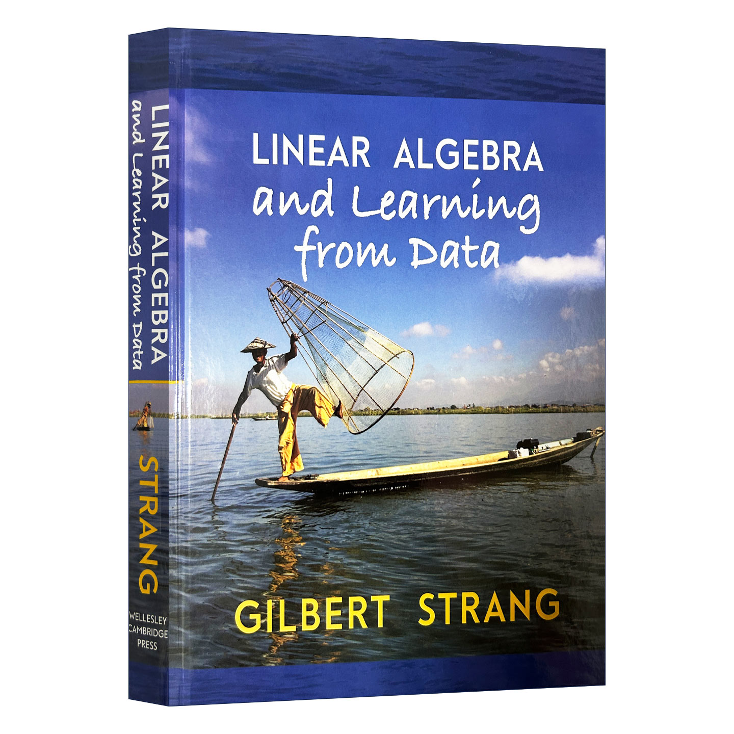 英文原版 Linear Algebra and Learning from Data 线性代数与数据学习 Gilbert Strang 精装 英文版 进口英语原版书籍
