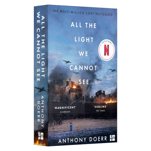 英文原版 All the Light We Cannot See 所有我们看不见的光 影视封面版 2015普利策小说奖 英文版 进口英语原版书籍