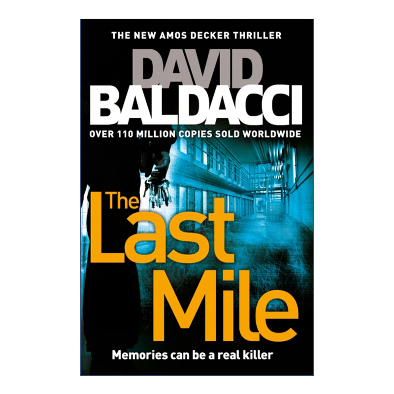 The Last Mile 最后一英里 惊悚悬疑小说 Amos Decker Series 2进口原版英文书籍