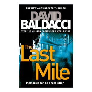 最后一英里 惊悚悬疑小说 2进口原版 Last 英文书籍 Series Mile Decker The Amos