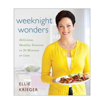 英文原版 Weeknight Wonders 工作日快速美味食谱 精装 詹姆斯·比尔德奖 英文版 进口英语原版书籍