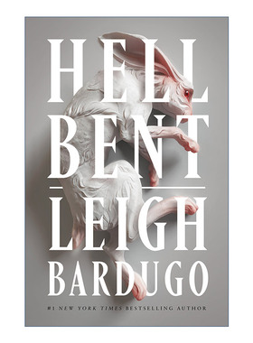 Hell Bent 地狱之弯 影与骨作者 李巴杜格进口英文原版书籍