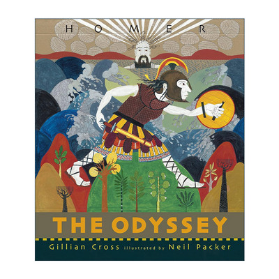 英文原版 The Odyssey 奥德赛 经典希腊神话史诗 英文版 进口英语原版书籍