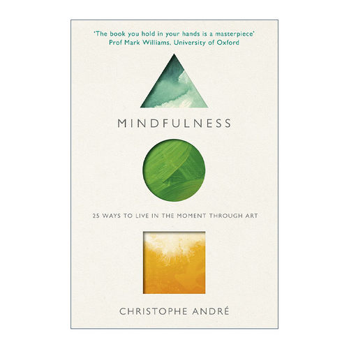 英文原版 Mindfulness 一日一冥想 25堂名画课带你走向精心 克里斯托夫?安德烈 英文版 进口英语原版书籍