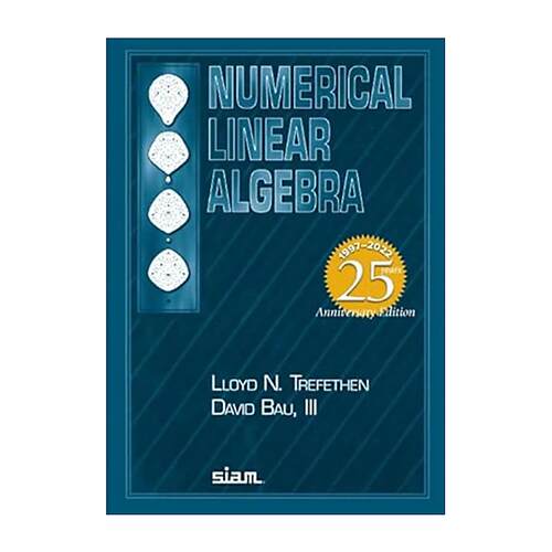 英文原版 Numerical Linear Algebra 数值线性代数 Lloyd N. Trefethen  David Bau 英文版 进口英语原版书籍
