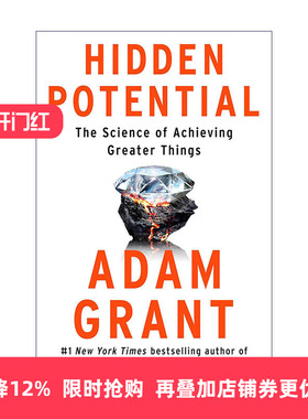 英文原版 Hidden Potential Exp 隐藏的潜力 成就伟大事业的科学 Think Again作者Adam Grant 英文版 进口英语原版书籍