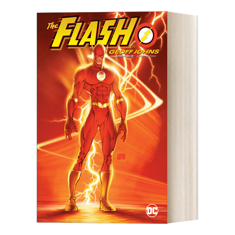 英文原版 The Flash by Geoff Johns Omnibus Vol. 2闪电侠精装完全收藏版卷二 DC漫画英文版进口英语原版书籍