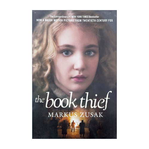 偷书贼 The Book Thief 英文原版小说 反战文学作品 英文畅销书 澳大利亚作家马克斯·苏萨克 Markus Zusak 原版进口书 Knopf