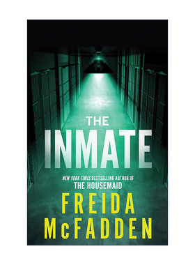英文原版 The Inmate 狱友 惊悚悬疑小说 女仆作者Freida McFadden 英文版 进口英语原版书籍