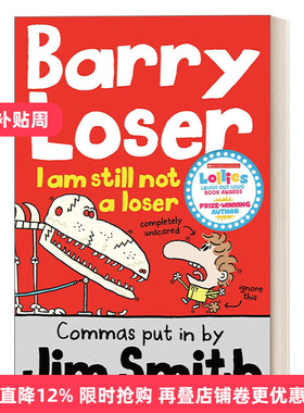 英文原版 Barry Loser I Am Still Not a Loser 我还不是个倒霉蛋 倒霉蛋巴里幽默漫画小说 英文版 进口英语原版书籍