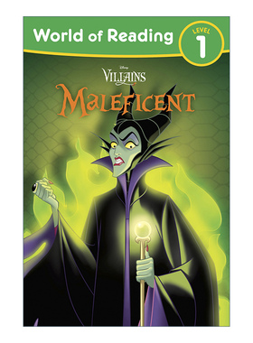 World of Reading: Maleficent 迪士尼阅读世界分级读物进口原版英文书籍