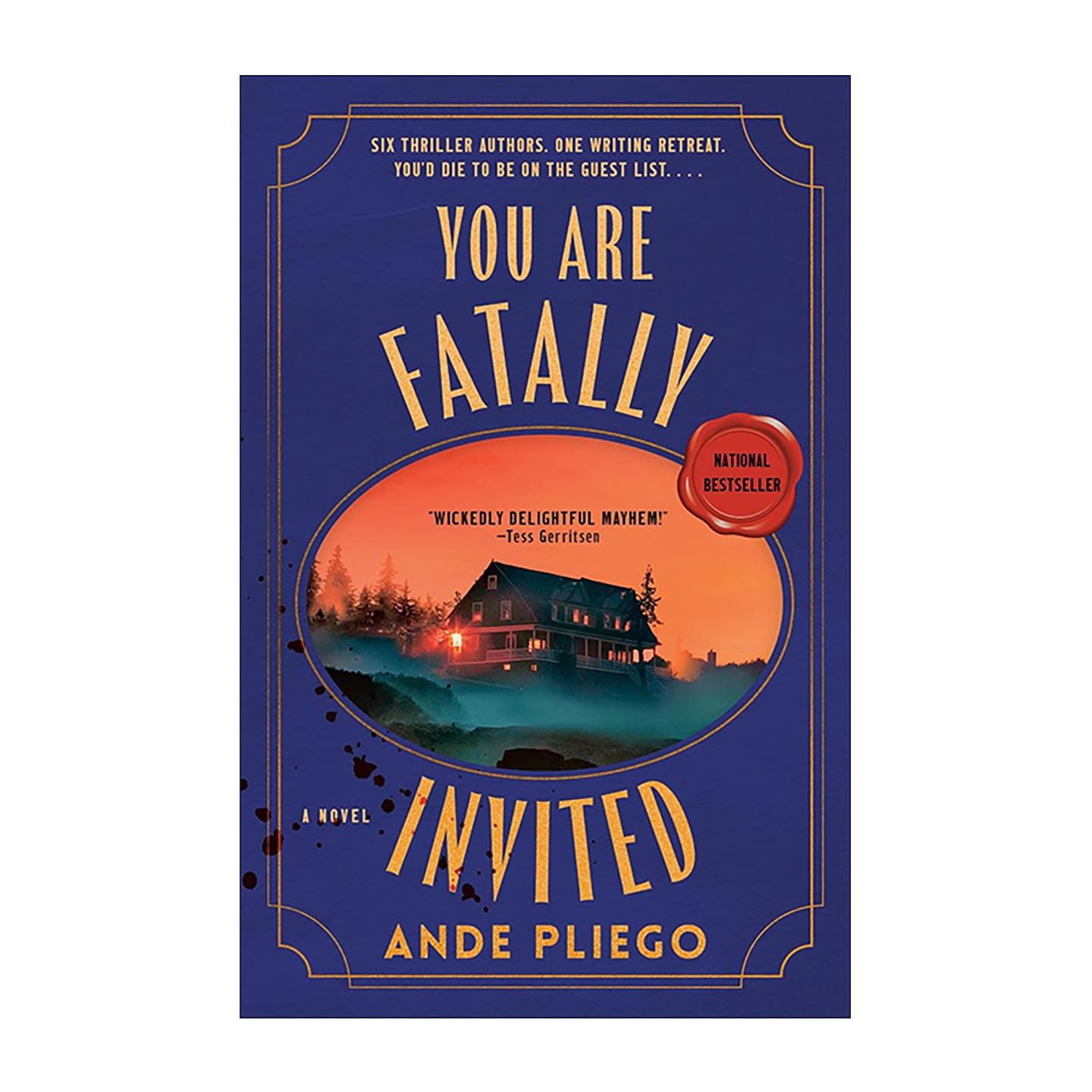 英文原版 You Are Fatally Invited 致命邀约 无人生还式悬疑小说 Ande Pliego 英文版 进口英语原版书籍