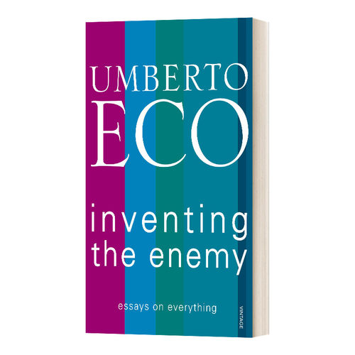 英文原版Inventing the Enemy  安伯托·艾柯 发明敌人进口书籍