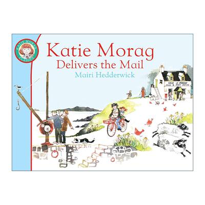 英文原版 Katie Morag Delivers The Mail 凯蒂的岛屿故事 邮差凯蒂 玛丽·海德维克 BBC儿童剧 英文版 进口英语原版书籍