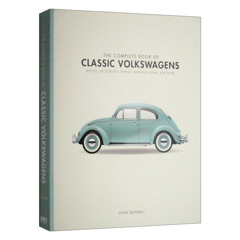 英文原版 The Complete Book of Classic Volkswagens 经典大众汽车全书 精装 英文版 进口英语原版书籍