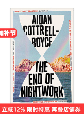 英文原版 The End of Nightwork 夜晚的终结 Aidan Cottrell-Boyce小说 英文版 进口英语原版书籍