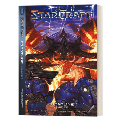 英文原版 StarCraft Frontline Vol.2 Blizzard Legends Blizzard Manga 星际争霸 前线第2卷 英文版 进口英语原版书籍