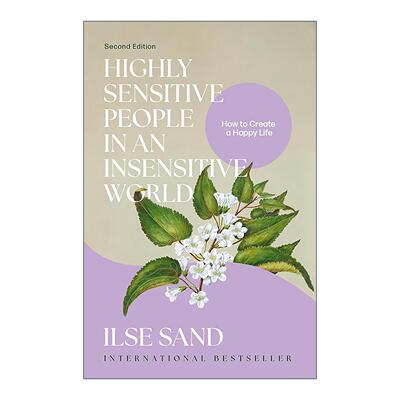 英文原版 Highly Sensitive People in an Insensitive World 高敏感是种天赋 第二版 豆瓣高分 英文版 进口英语原版书籍