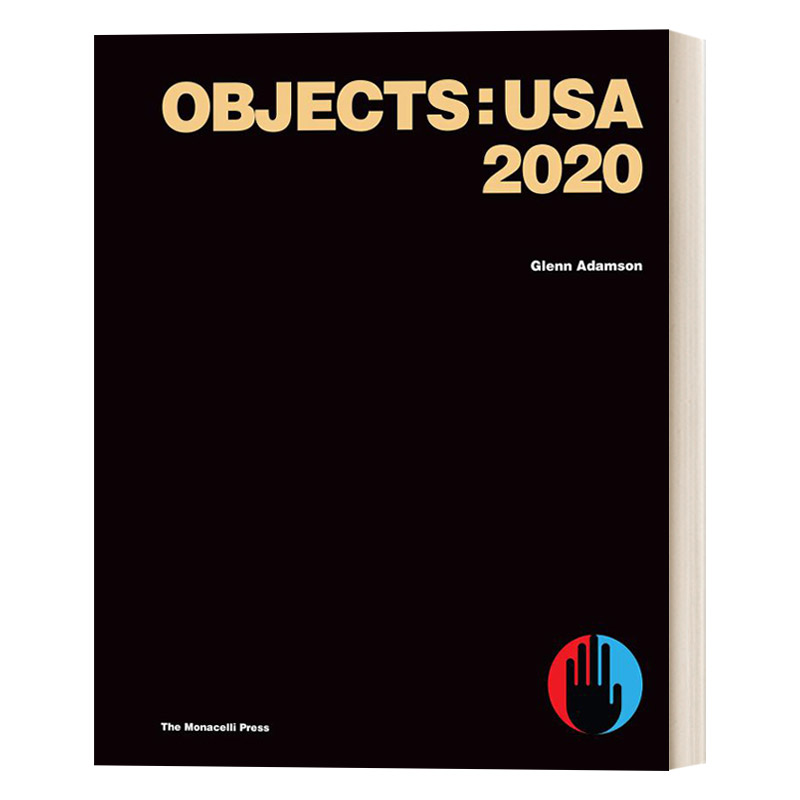 Objects: USA 2020 2020年的美国艺术 精装进口原版英文书籍