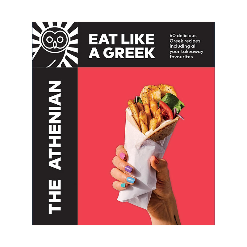 英文原版 The Athenian Cookbook 希腊雅典美食书 精装 英文版 进口英语原版书籍