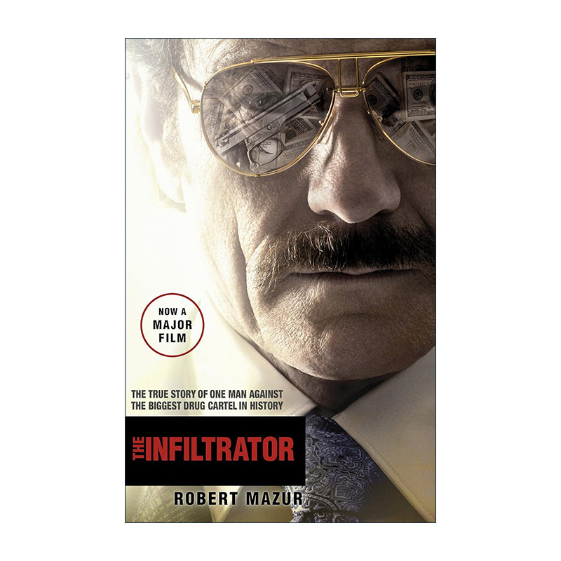 英文原版 The Infiltrator Film Tie-In 潜伏者 同名电影原著 前FBI探员回忆录 英文版 进口英语原版书籍