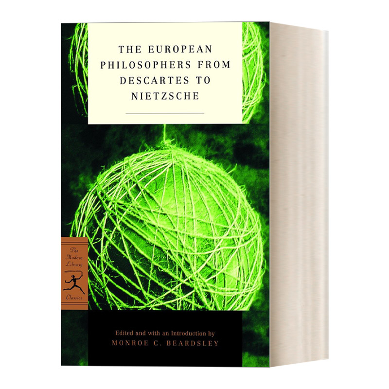 英文原版 The European Philosophers from Descartes to Nietzsche 从笛卡尔到尼采的欧洲哲学家 英文版 进口英语原版书籍