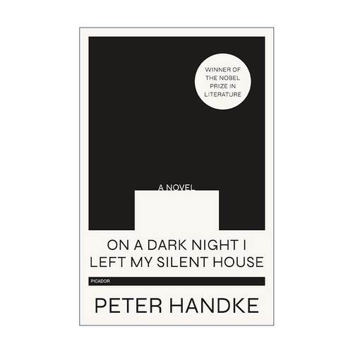 英文原版 On a Dark Night I Left My Silent House 英文版 进口英语原版书籍