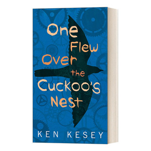 Nest 英文书籍 Over Kesey肯·克西进口原版 Ken 飞越疯人院 Cuckoo the Flew One