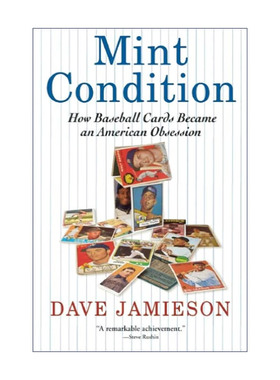 Mint Condition 完好无损 棒球卡如何成为美国人的执念 Dave Jamieson进口原版英文书籍