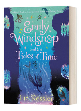 英文原版 Emily Windsnap and the Tides of Time 艾米莉 温克纳普与时间的潮汐 美人鱼埃米莉系列09 英文版 进口英语原版书籍
