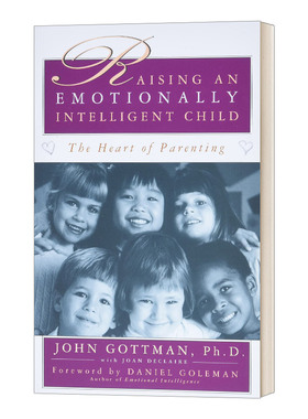 英文原版 Raising An Emotionally Intelligent Child 培养高情商的孩子 让孩子受益一生的情绪管理法 英文版 进口英语原版书籍