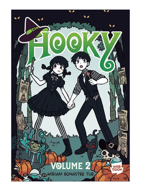 英文原版 Hooky Volume 2 双胞胎兄妹的奇幻冒险2 全彩漫画 英文版 进口英语原版书籍