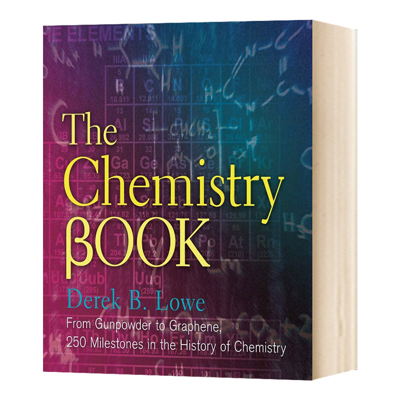 英文原版 Chemistry Book 化学之书 Derek Lowe 英文版 进口原版英文书籍