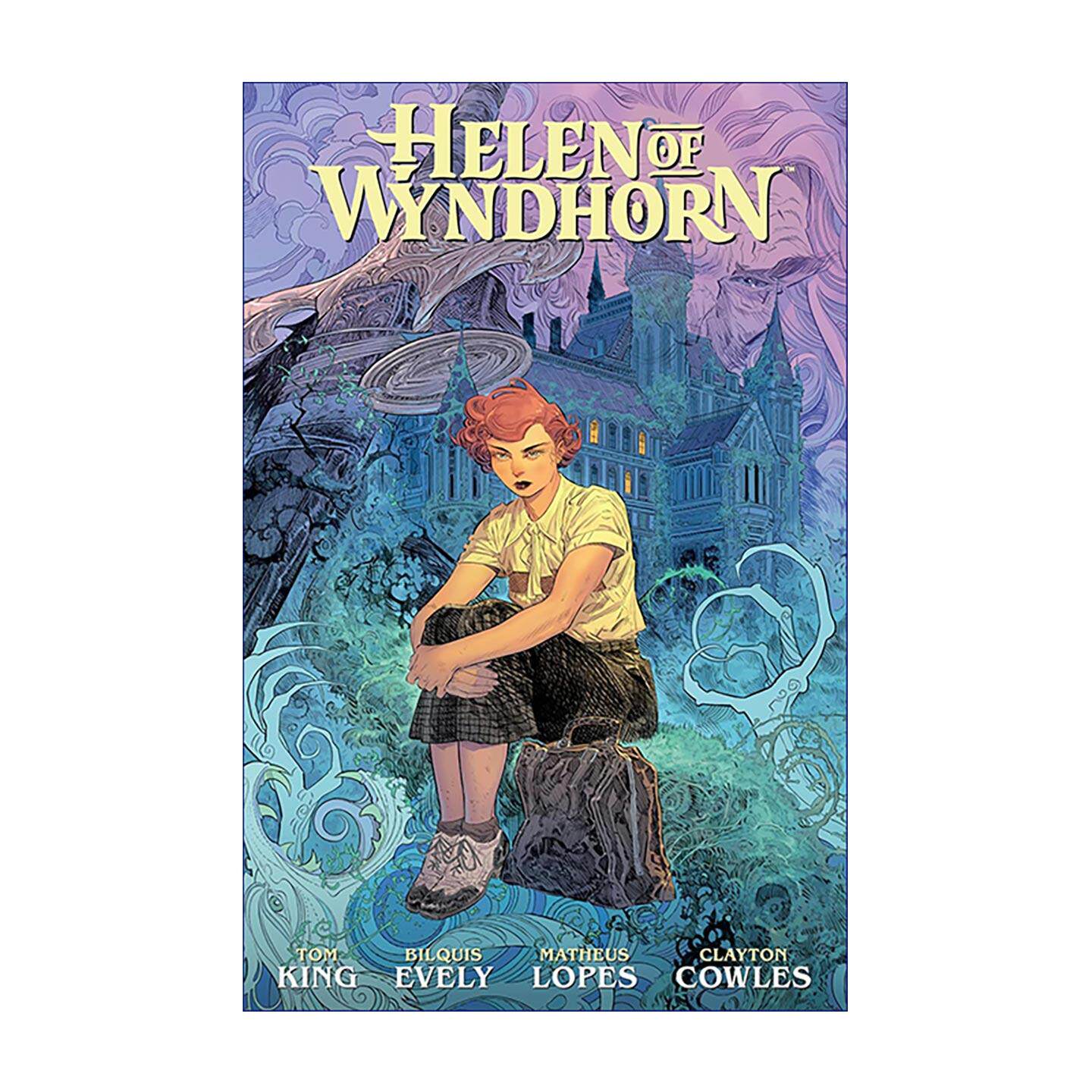 英文原版 Helen of Wyndhorn 温德霍恩的海伦 ALA年度优秀漫画 Tom King 精装 英文版 进口英语原版书籍