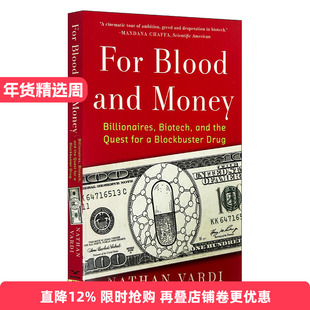 英文原版 For Blood and Money 血色财富 抗癌药背后的利益与梦想 福布斯资深编辑内森·瓦尔迪 英文版 进口英语原版书籍