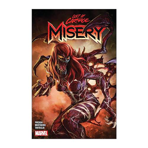 英文原版 Cult of Carnage Misery 屠杀崇拜 苦难 漫威漫画 英文版 进口英语原版书籍