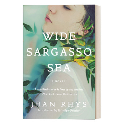 Wide Sargasso Sea 藻海无边 梦回藻海进口原版英文书籍