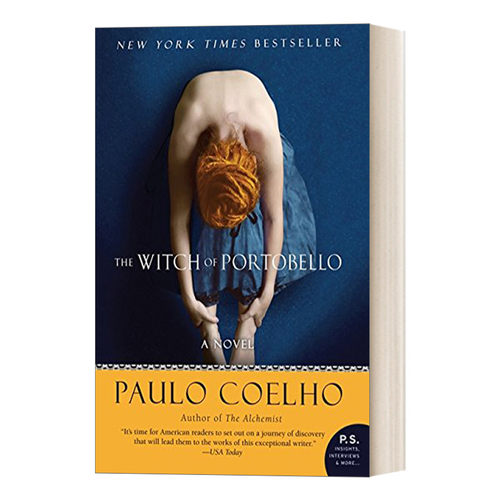 Witch of Portobello 波多贝罗女巫 保罗柯艾略进口原版英文书籍