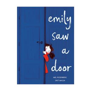 英文原版 Emily Saw a Door 艾米丽看见一扇门 儿童精装绘本 包容与接纳 价值观培养 英文版 进口英语原版书籍