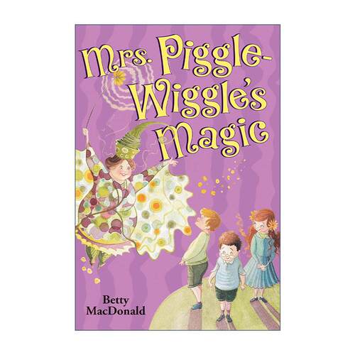英文原版 Mrs.Piggle-Wiggle's Magic 小猪摇摆夫人的魔法 英文版 进口英语原版书籍