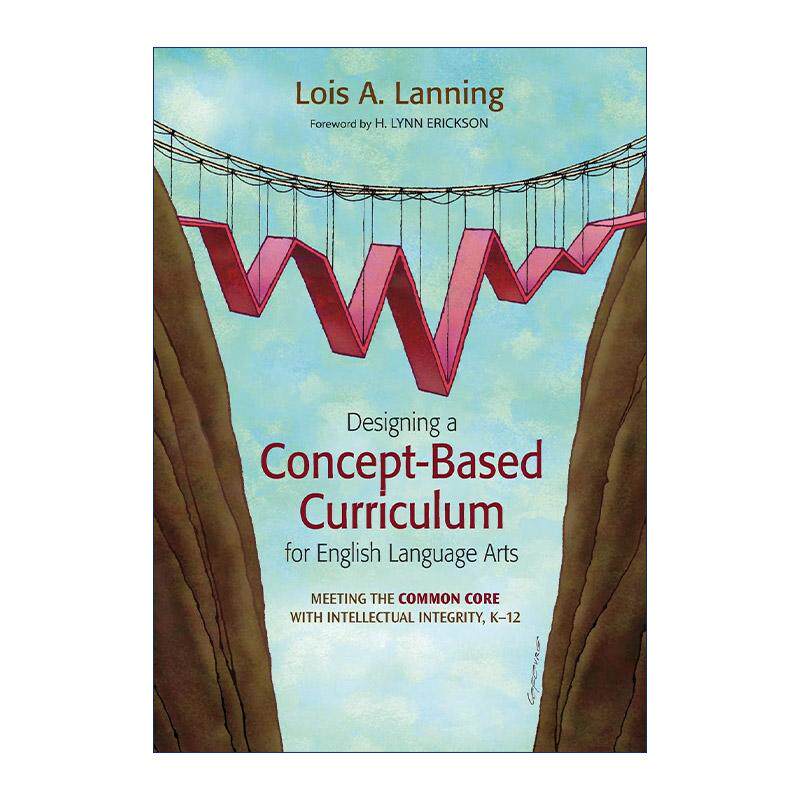 英文原版 Designing a Concept-Based Curriculum for English Language Ar概念设计英语语言艺术课程 英文版 进口英语原版书籍