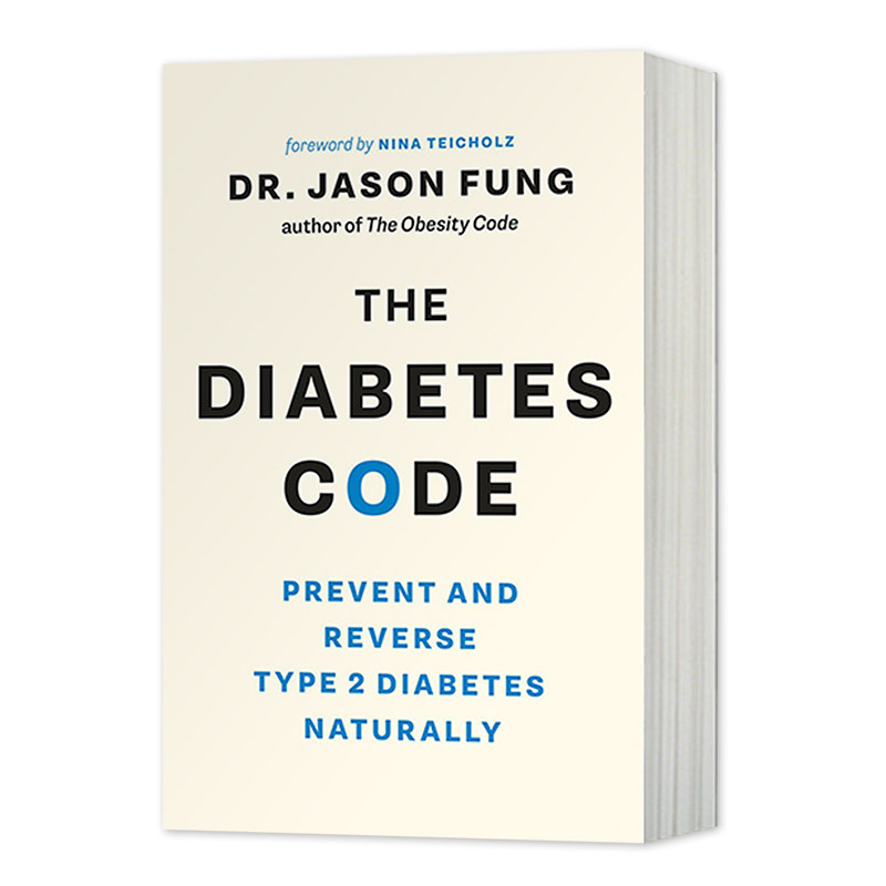 糖尿病密码 二型糖尿病的预防和改善 The Diabetes Code 英文原版 英文版进口原版英语书籍怎么样,好用不?