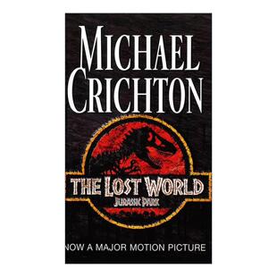 英文原版 The Lost World 侏罗纪公园2 失落的世界 电影原著科幻小说 迈克尔·克莱顿 Michael Crichton 英文版 进口英语原版书籍