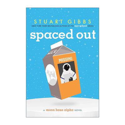 英文原版 Spaced Out 太空谜案2 月球基地阿尔法 精装 英文版 进口英语原版书籍