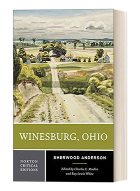 Winesburg, Ohio 小城畸人 小城故事 舍伍德·安德森短篇小说代表作进口原版英文书籍